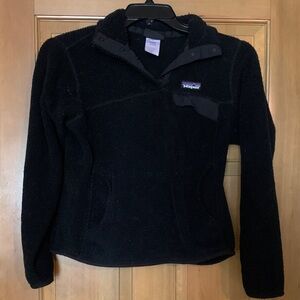 Women’s Black Patagonia Fleece